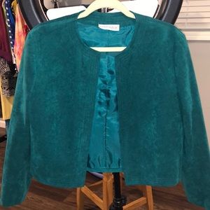 Vintage 70’s Ultra Suede Cropped Jacket